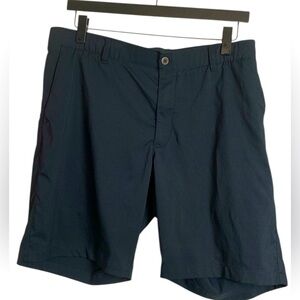 Under Armour Mens Heat Gear Navy Blue Shorts Size 44